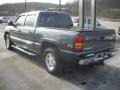 2006 Stealth Gray Metallic GMC Sierra 1500 SLE Crew Cab 4x4  photo #4