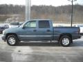 2006 Stealth Gray Metallic GMC Sierra 1500 SLE Crew Cab 4x4  photo #5