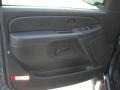 2006 Stealth Gray Metallic GMC Sierra 1500 SLE Crew Cab 4x4  photo #6