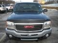 2006 Stealth Gray Metallic GMC Sierra 1500 SLE Crew Cab 4x4  photo #14