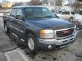 2006 Stealth Gray Metallic GMC Sierra 1500 SLE Crew Cab 4x4  photo #15