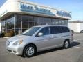 2009 Silver Pearl Metallic Honda Odyssey EX-L  photo #1