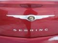 Inferno Red Crystal Pearl - Sebring LX Sedan Photo No. 10