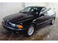 2000 Jet Black BMW 5 Series 528i Sedan  photo #4