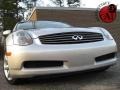 2005 Brilliant Silver Metallic Infiniti G 35 Coupe  photo #1