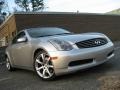 2005 Brilliant Silver Metallic Infiniti G 35 Coupe  photo #2