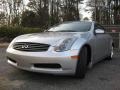 2005 Brilliant Silver Metallic Infiniti G 35 Coupe  photo #4