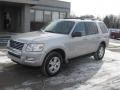 2008 Vapor Silver Metallic Ford Explorer XLT 4x4  photo #2