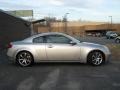 2005 Brilliant Silver Metallic Infiniti G 35 Coupe  photo #9