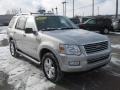 2008 Vapor Silver Metallic Ford Explorer XLT 4x4  photo #5