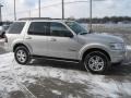 2008 Vapor Silver Metallic Ford Explorer XLT 4x4  photo #6