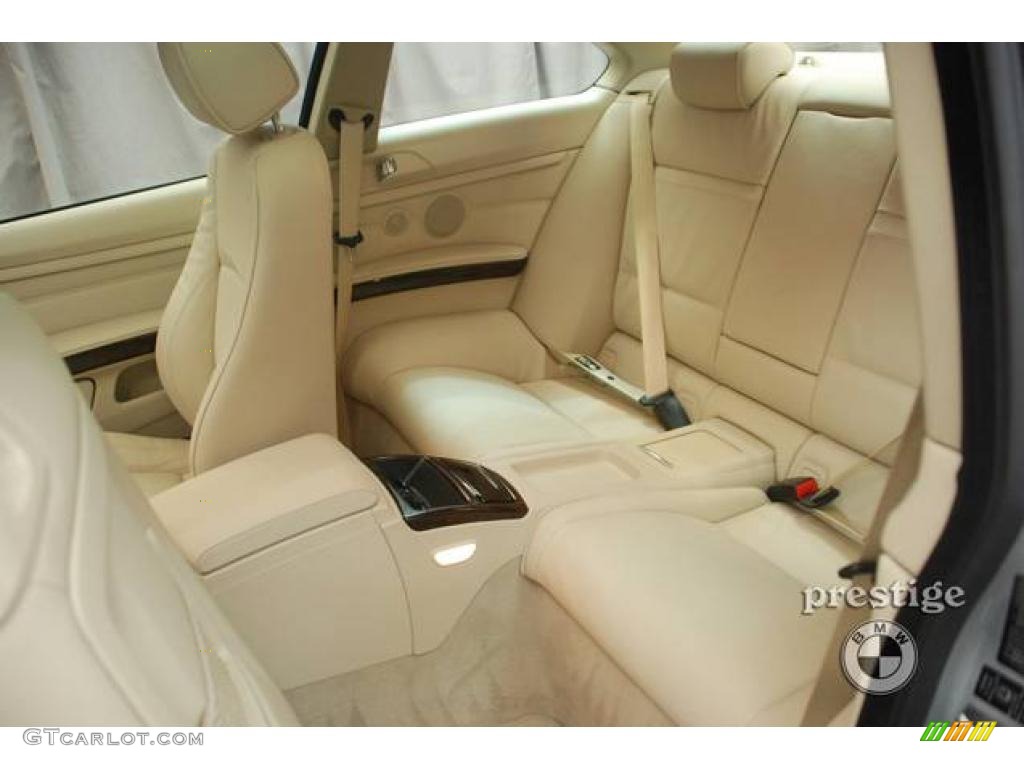 2009 3 Series 328xi Coupe - Titanium Silver Metallic / Beige photo #10
