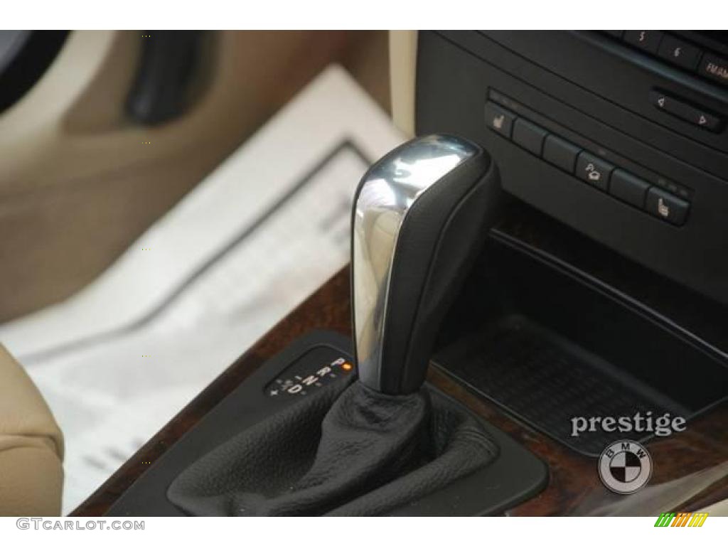 2009 3 Series 328xi Coupe - Titanium Silver Metallic / Beige photo #18