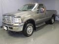 2005 Dark Shadow Grey Metallic Ford F250 Super Duty FX4 Regular Cab 4x4  photo #1