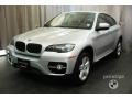 Titanium Silver Metallic - X6 xDrive35i Photo No. 1