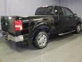 2008 Black Ford F150 XLT SuperCab 4x4  photo #3