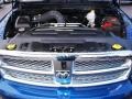 2009 Deep Water Blue Pearl Dodge Ram 1500 Sport Quad Cab 4x4  photo #7