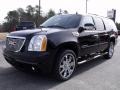 2010 Onyx Black GMC Yukon XL SLT  photo #4