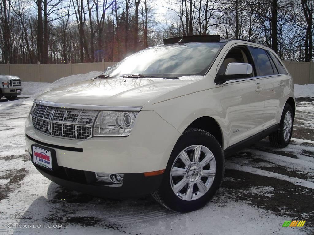 2007 MKX AWD - Creme Brulee Metallic / Medium Camel photo #1