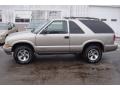 2002 Light Pewter Metallic Chevrolet Blazer LS  photo #3