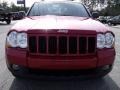 2010 Inferno Red Crystal Pearl Jeep Grand Cherokee Laredo  photo #3