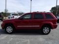 2010 Inferno Red Crystal Pearl Jeep Grand Cherokee Laredo  photo #5