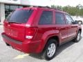 2010 Inferno Red Crystal Pearl Jeep Grand Cherokee Laredo  photo #8