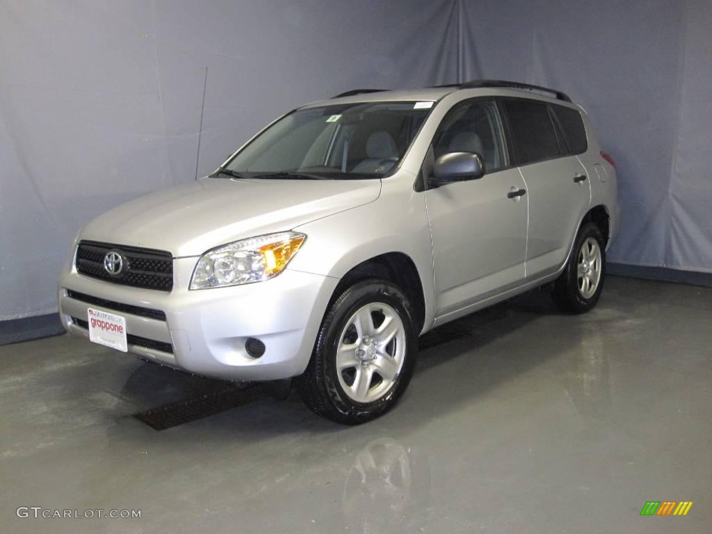 2007 RAV4 4WD - Classic Silver Metallic / Ash Gray photo #1