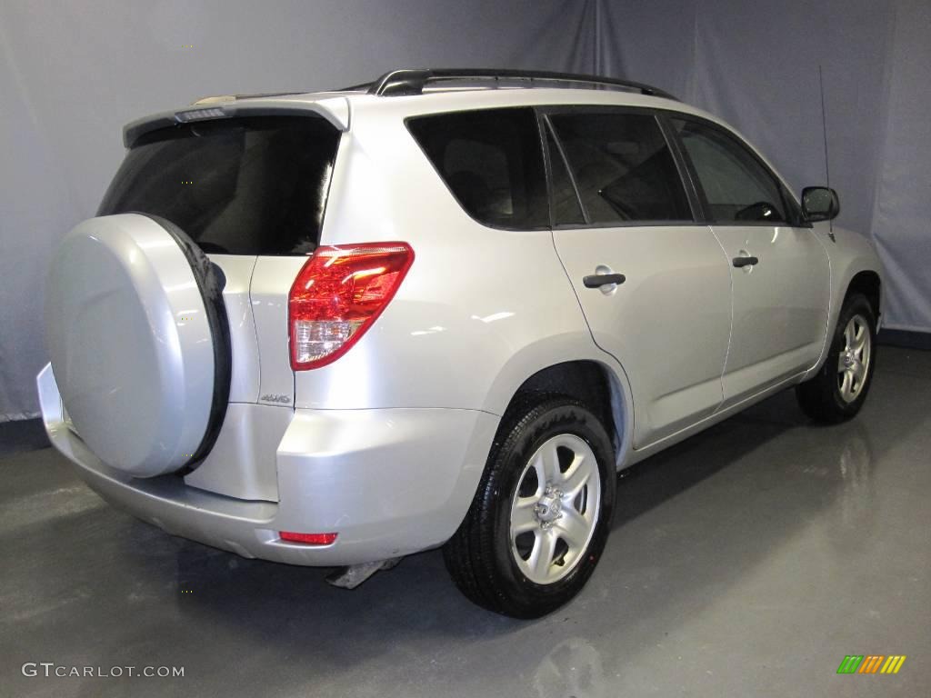 2007 RAV4 4WD - Classic Silver Metallic / Ash Gray photo #3