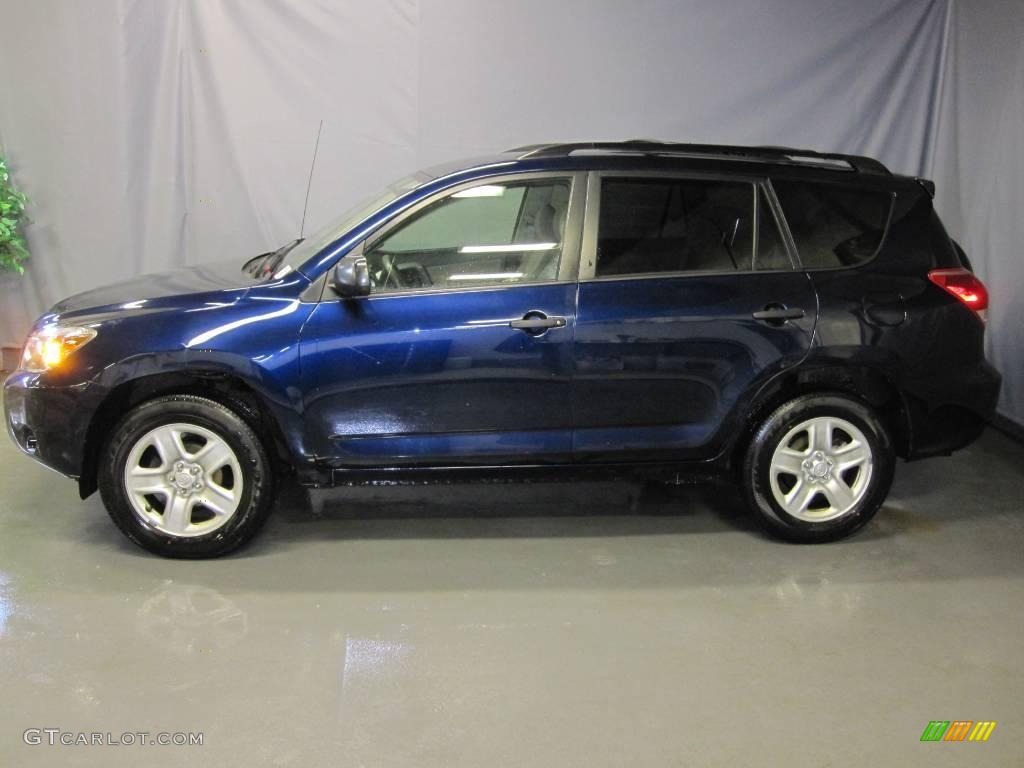 2007 RAV4 4WD - Nautical Blue Metallic / Taupe photo #2