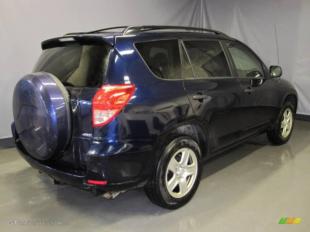 2007 RAV4 4WD - Nautical Blue Metallic / Taupe photo #3