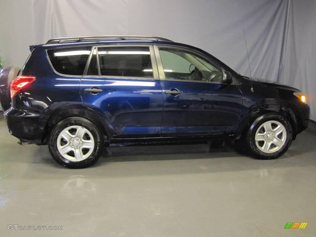 2007 RAV4 4WD - Nautical Blue Metallic / Taupe photo #4