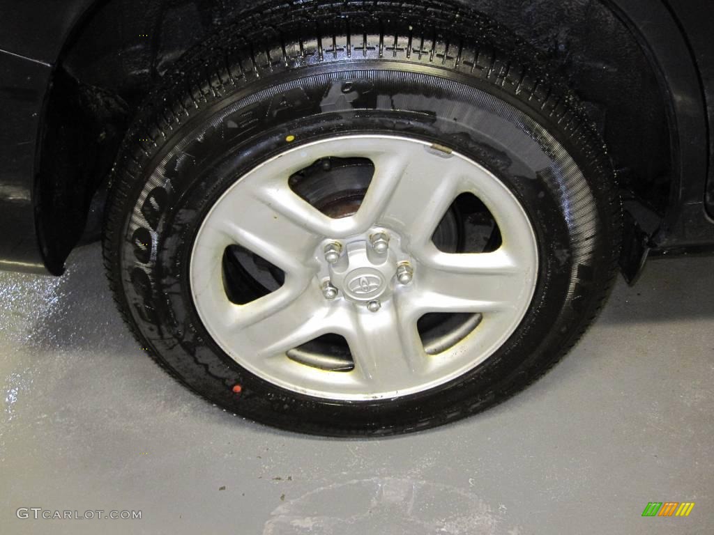 2007 RAV4 4WD - Nautical Blue Metallic / Taupe photo #6