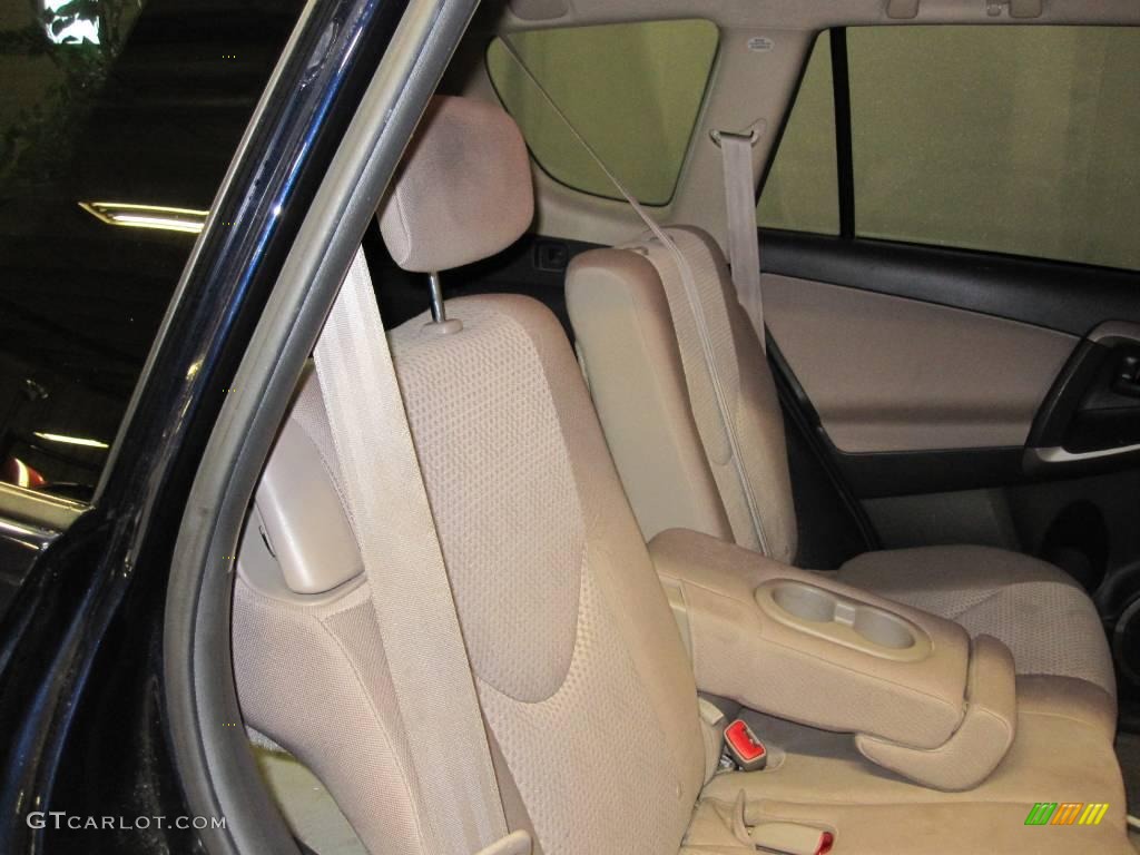 2007 RAV4 4WD - Nautical Blue Metallic / Taupe photo #7