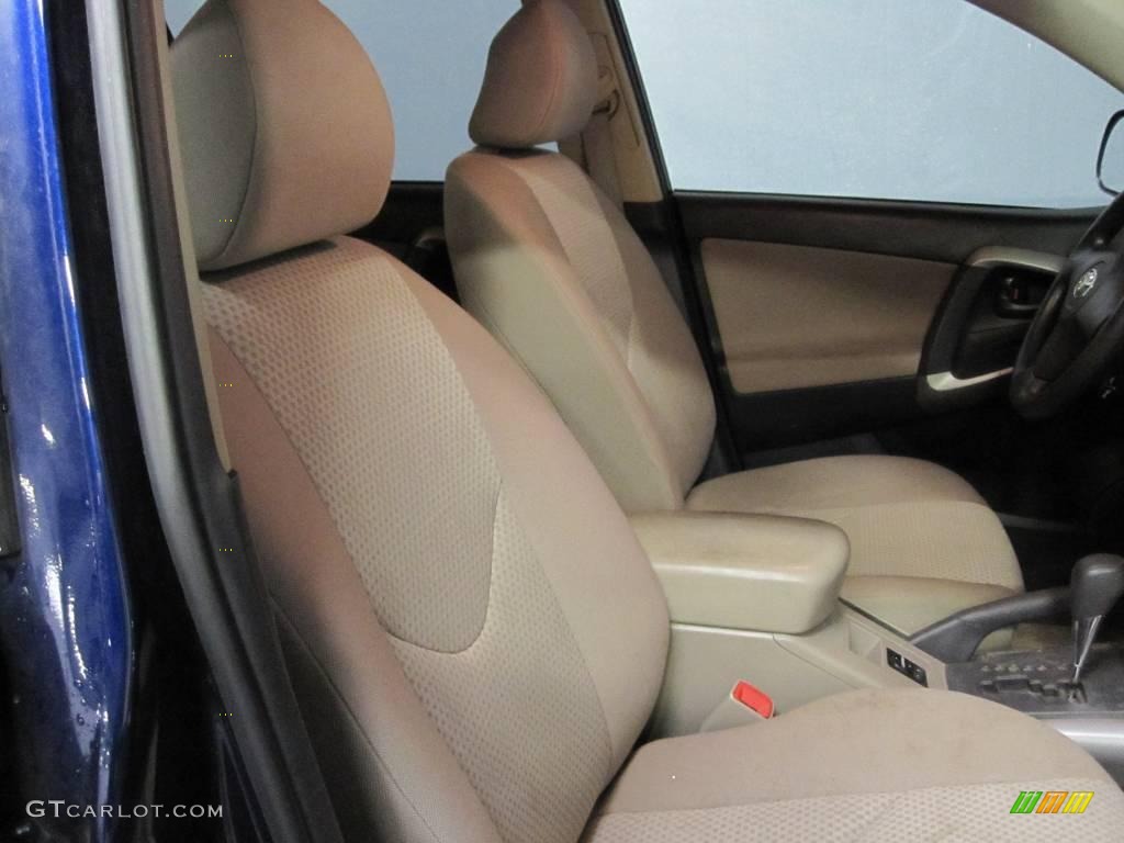 2007 RAV4 4WD - Nautical Blue Metallic / Taupe photo #8