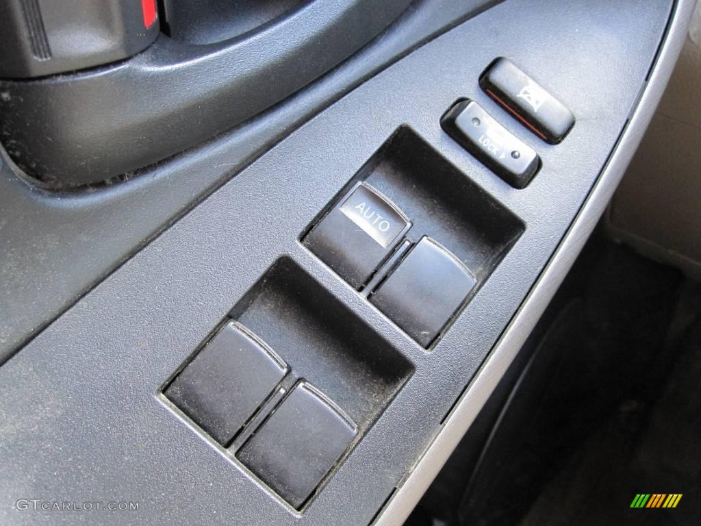 2007 RAV4 4WD - Nautical Blue Metallic / Taupe photo #9