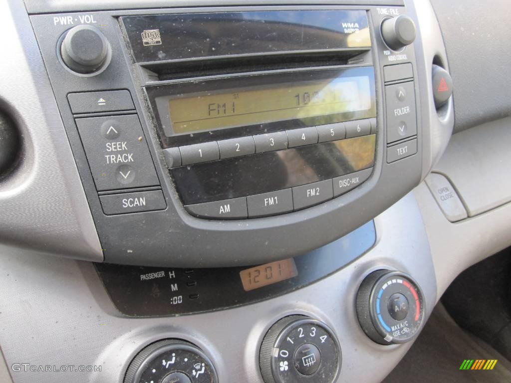 2007 RAV4 4WD - Nautical Blue Metallic / Taupe photo #10