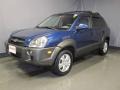 2007 Nautical Blue Metallic Hyundai Tucson SE 4WD  photo #1