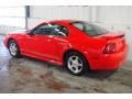 2001 Performance Red Ford Mustang V6 Coupe  photo #5