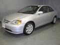 Titanium Metallic - Civic EX Coupe Photo No. 1