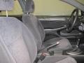 Titanium Metallic - Civic EX Coupe Photo No. 7