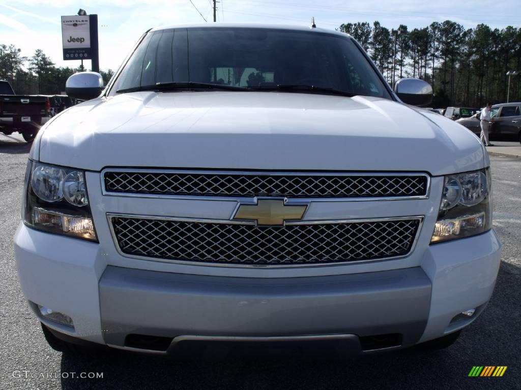 2007 Tahoe LT - Summit White / Dark Titanium/Light Titanium photo #3