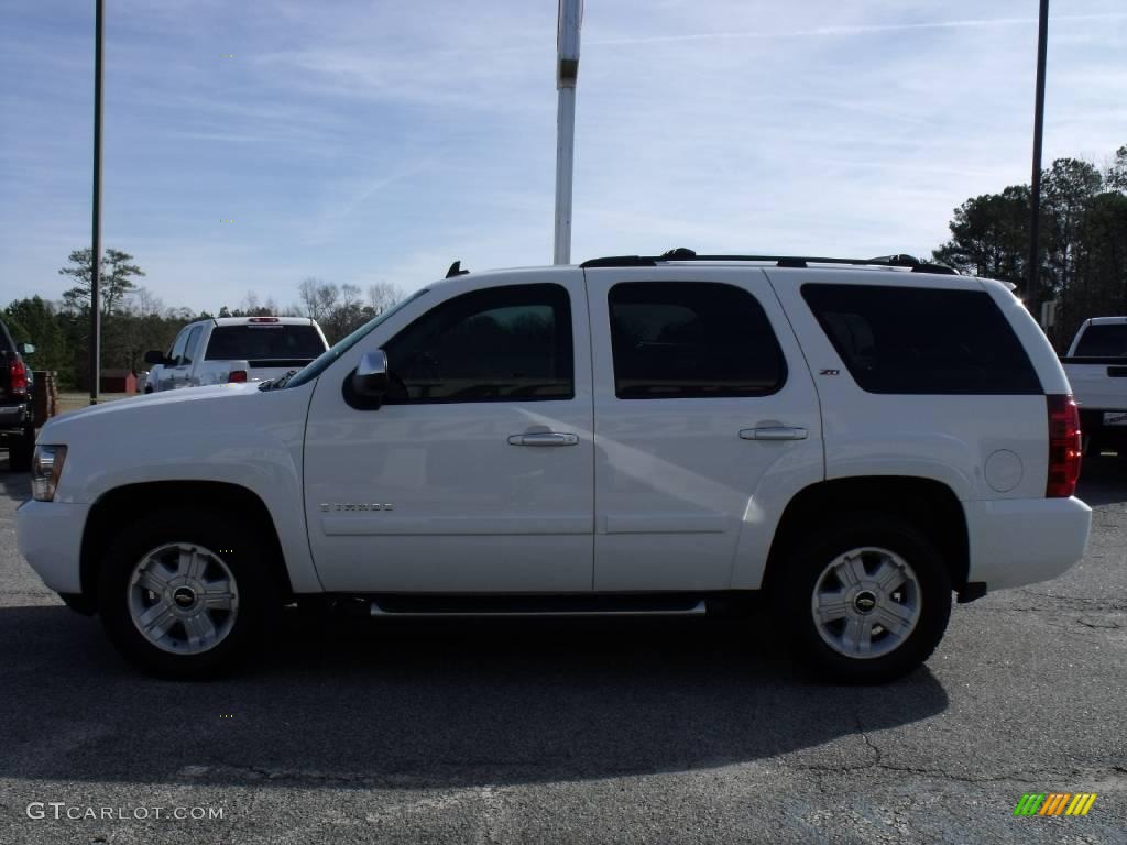 2007 Tahoe LT - Summit White / Dark Titanium/Light Titanium photo #5