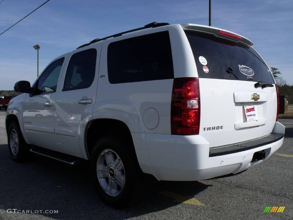 2007 Tahoe LT - Summit White / Dark Titanium/Light Titanium photo #6
