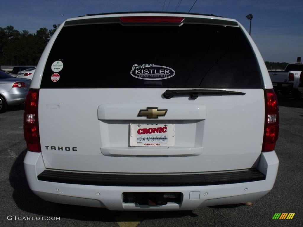 2007 Tahoe LT - Summit White / Dark Titanium/Light Titanium photo #7