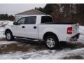 2006 Oxford White Ford F150 Lariat SuperCrew 4x4  photo #4