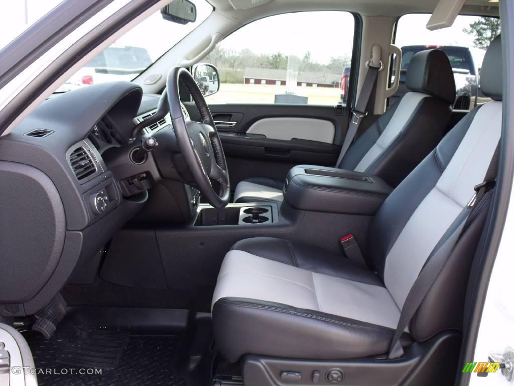 2007 Tahoe LT - Summit White / Dark Titanium/Light Titanium photo #12