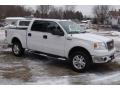 2006 Oxford White Ford F150 Lariat SuperCrew 4x4  photo #5