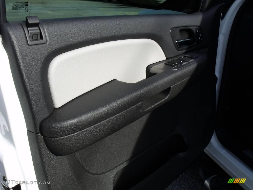 2007 Tahoe LT - Summit White / Dark Titanium/Light Titanium photo #13