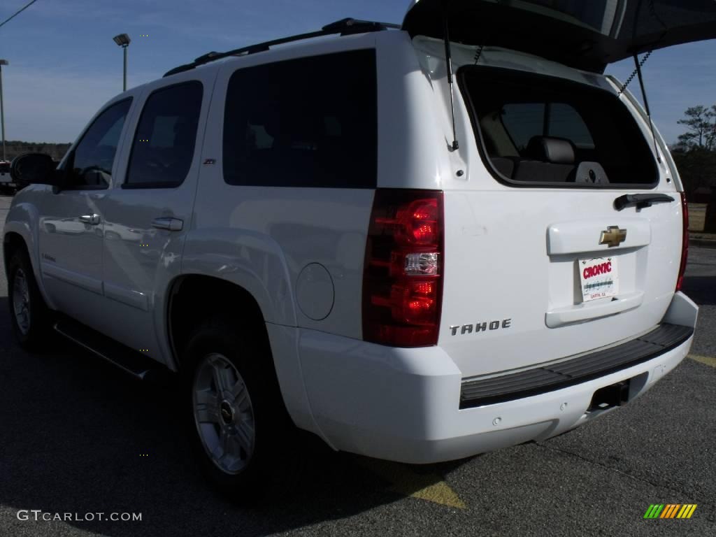 2007 Tahoe LT - Summit White / Dark Titanium/Light Titanium photo #18